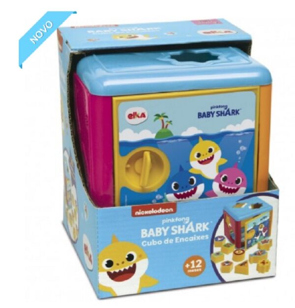 Cubo de Encaixes - Baby Shark - Image 2