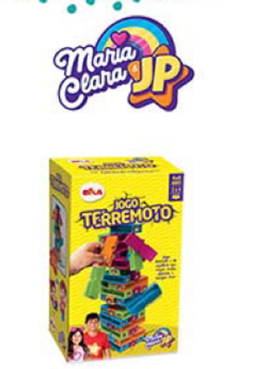 Jogo Terremoto - Maria Clara e JP - Imagem 2