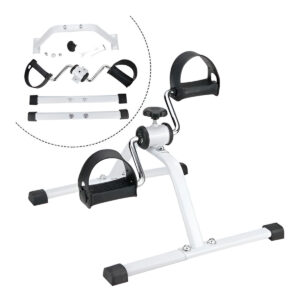Mini Bicicleta Ciclo Ergômetro Portátil Pedal Fisioterapia