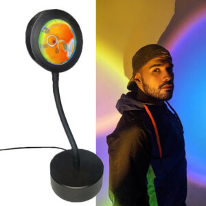 Luminaria Sunset - Cores do Ceu