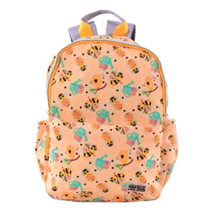 Mochila de Costas Infantil Bichinhos Escola Estampa: Abelha