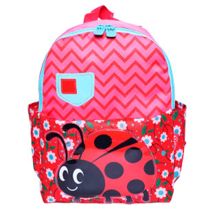 Mochila Infantil Baby Bichinhos Estampa: Joanainha