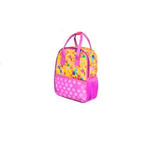 Mochila de Costas Bolsa Baby Feminina Docinhos Cor: Roxo