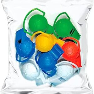 Kit com 8 Apitos, GGB Plast