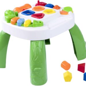 Cotiplas Cotiplás Brinquedo Educativo Mesa Play Time Multicores