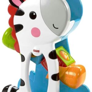 Fisher-Price Brinquedo para Bebês Zebra Blocos Surpresa para crianças a partir de 6 meses