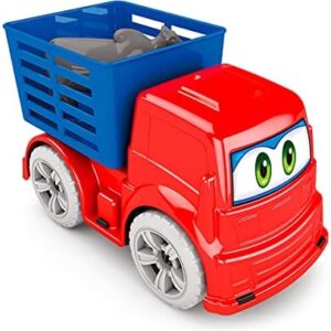 GGB Plast Carrinho Mini Frota Boiadeiro Azul