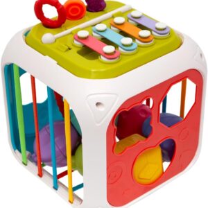 Buba Cubo Atividades 7 Em 1