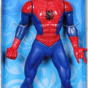 Boneco Marvel Olympus Homem Aranha - E6358 - Hasbro, Vermelho e azul
