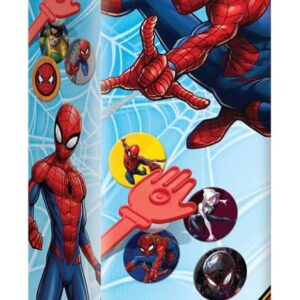 Jogo Tapa Certo Spiderman, Marvel, Estrela