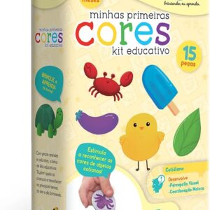 Toyster - Jogo Educativo: Minhas Primeiras Cores