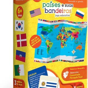 Toyster - Jogo Educativo: Países e suas Bandeiras