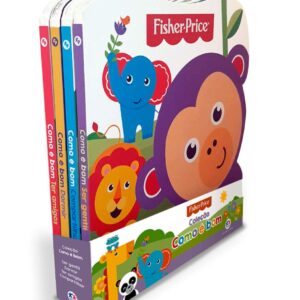 Fisher-Price - Kit Coleção Como é Bom