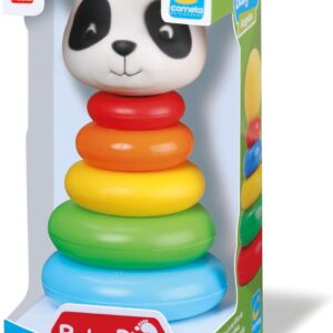 Brinquedos Cometa Cometa Brinquedos Brinquedo Educativo Baby Play Empilhadinho Ursinho Educativo Multicor