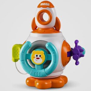 Brinquedo Sensorial Montessori 6 Em 1 Educativo Para Bebê Desenvolvimento Coordenação Motora Criança