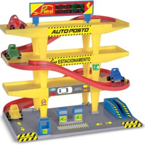 Nig Brinquedos Auto Posto de Combustível com Carrinhos