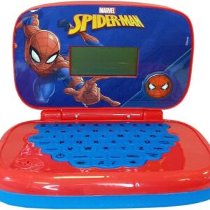 Candide, Laptop Infantil, Homem-Aranha, Brinquedo Educativo - Bilíngue