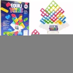 Jogo Equili Tetris Brinquedo Montar Raciocinio Educativo