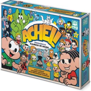 Jogo - Achei ! Turma Da Mônica, Nig Brinquedos