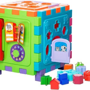 Cubo Didático Grande - Mercotoys