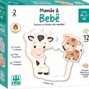 Quebra Cabeça Infantil Bebê Educativo - Nig