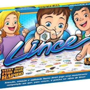 Jogo De Tabuleiro Lince - Grow