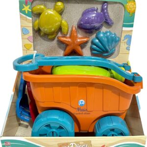 Diver Praia - Carriola Com Acessórios, DiverToys