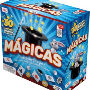 Pais e Filhos Kit de Jogo Mágicas com 30 Truques