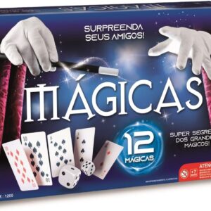 Brinquedo - Mágicas (12), Nig Brinquedos