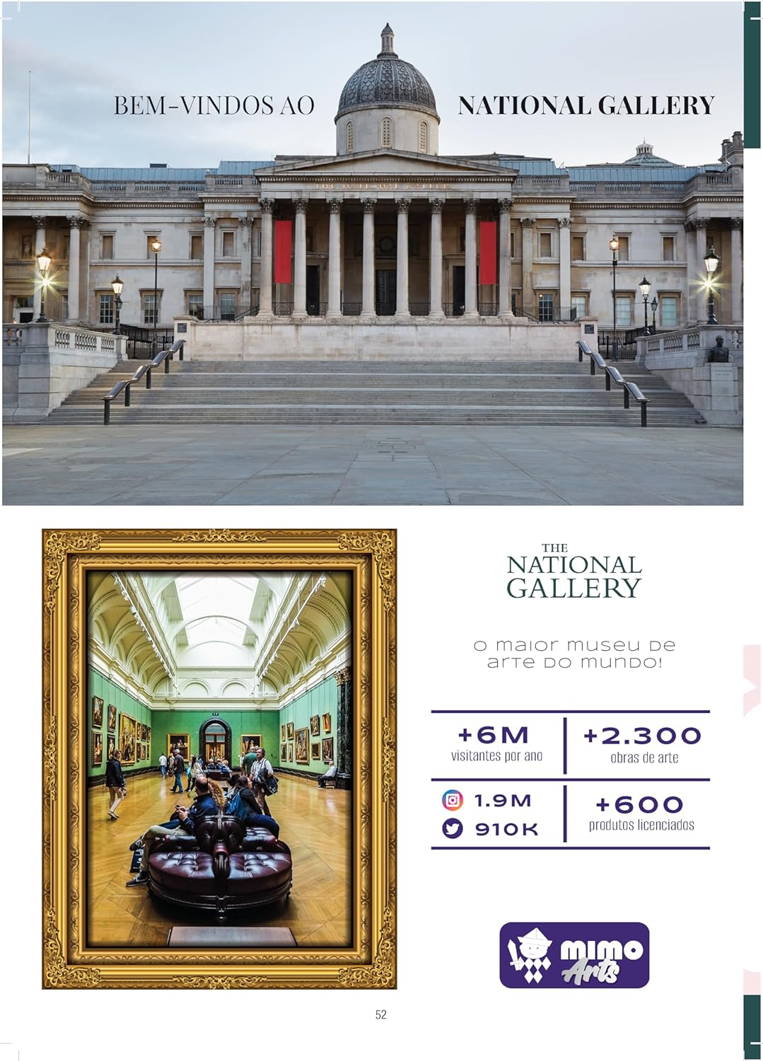 Renoir, quebra cabeça 500 peças, Os Guarda Chuvas, National Gallery, Mimo brinquedos - Imagem 4