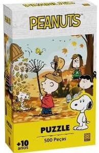 Quebra-cabeça 500 Peças Snoopy - Peanuts