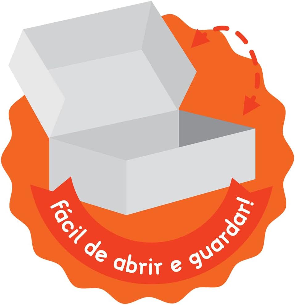 Toyster - Quebra-cabeça - Conhecendo o Mundo - 120 Peças Grandão - Imagem 6