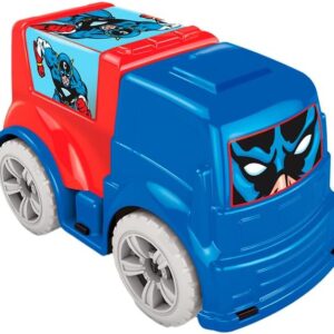 Carrinho Mini Defensor Azul, GGB Plast
