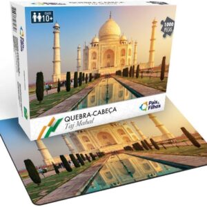 Pais, Filhos Quebra-Cabeça Taj Mahal