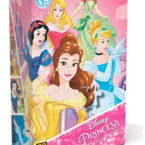 Quebra-cabeça 100 peças Princesas - Grow