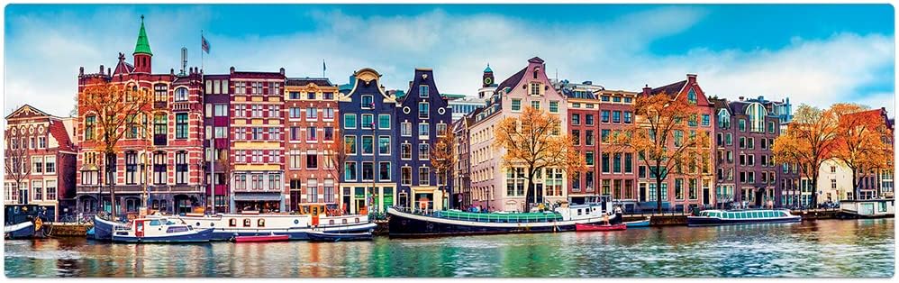 Toyster - Quebra-cabeça: Amsterdã - 1500 peças - Game Office - Imagem 3