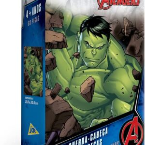Toyster - Quebra-Cabeça: Os Vingadores: Hulk - 60 Peças - Marvel