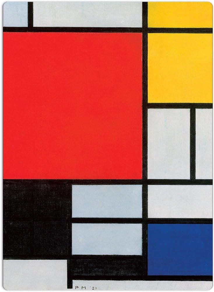 Toyster - Quebra-cabeça: Piet Mondrian - 500 peças - Game Office - Imagem 3