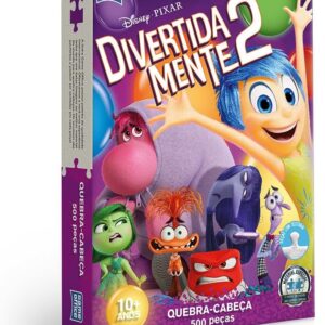 Toyster - Quebra-cabeça: Divertidamente 2-500 peças - Game Office
