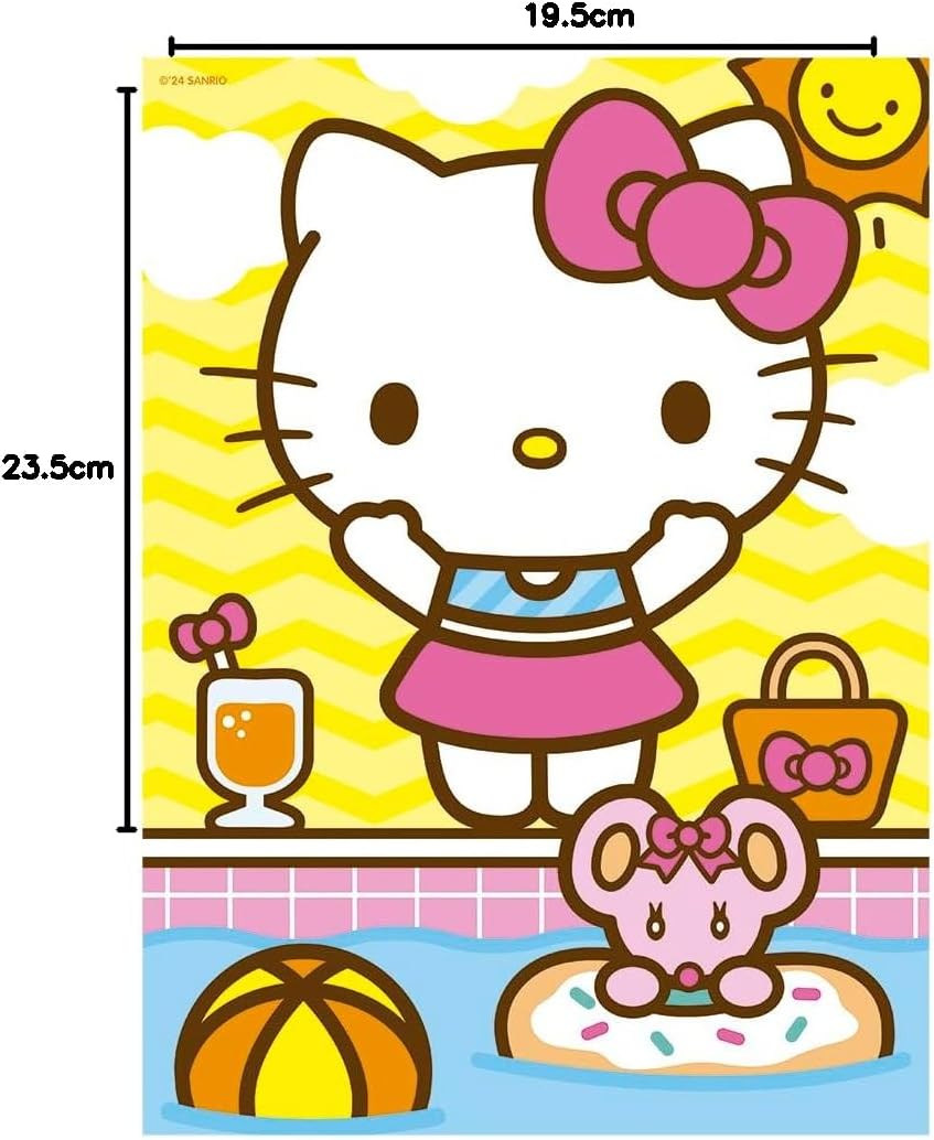 QUEBRA CABEÇA P100 HELLO KITTY - Imagem 4