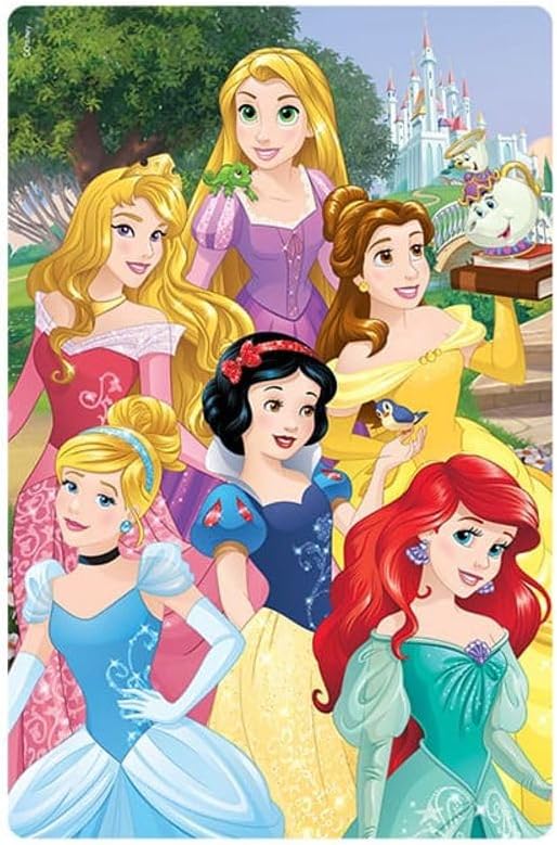 Toyster - Quebra-cabeça: Princesa - 100 peças metalizado - Disney - JAK - Imagem 2
