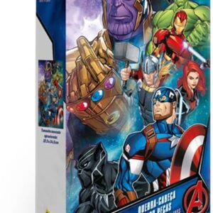 Toyster - Quebra-cabeça: Os Vingadores - 100 peças - Marvel - JAK