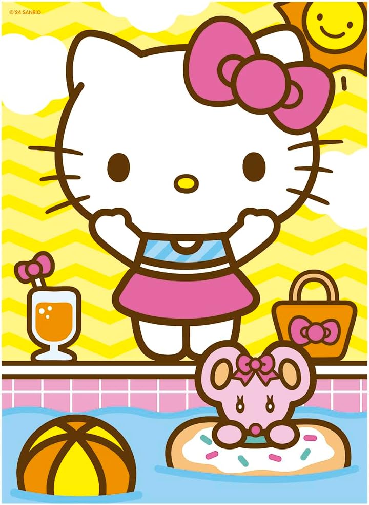 QUEBRA CABEÇA P100 HELLO KITTY - Imagem 3