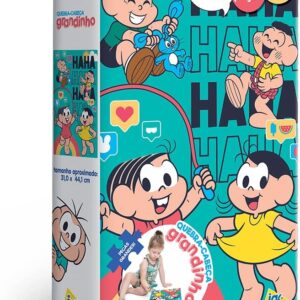 Toyster - Quebra-cabeça Grandinho: Turma da Mônica - 28 peças - JAK