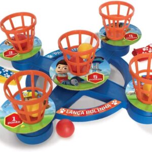 Jogo Lança Bolinhas – Patrulha Canina, Elka, Colorido