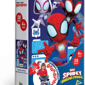 Toyster - Quebra-cabeça: Spidey - 28 peças Grandinho - Disney - JAK