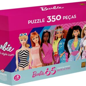 QUEBRA CABEÇA P350 PANORAMA BARBIE 65 ANOS