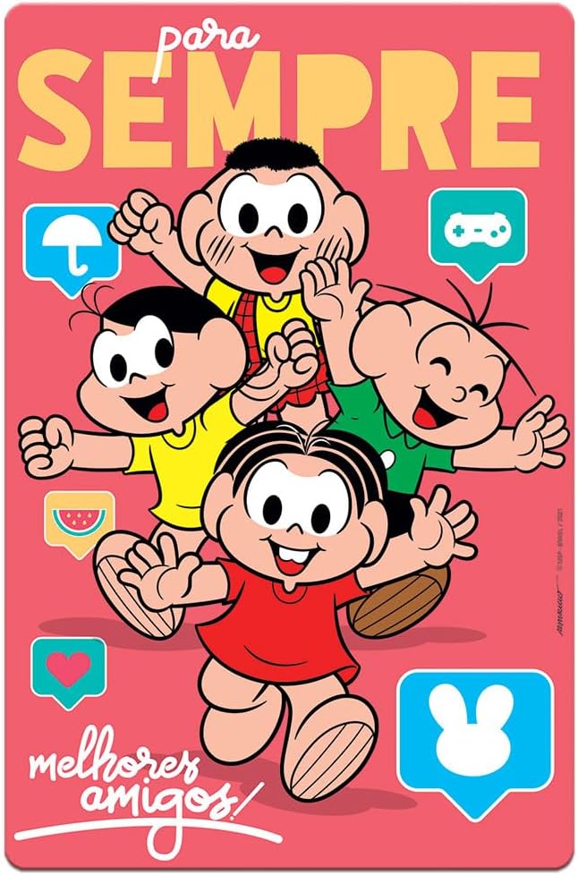 Toyster - Quebra Cabeça: Turma da Mônica - 100 peças - JAK - Imagem 3