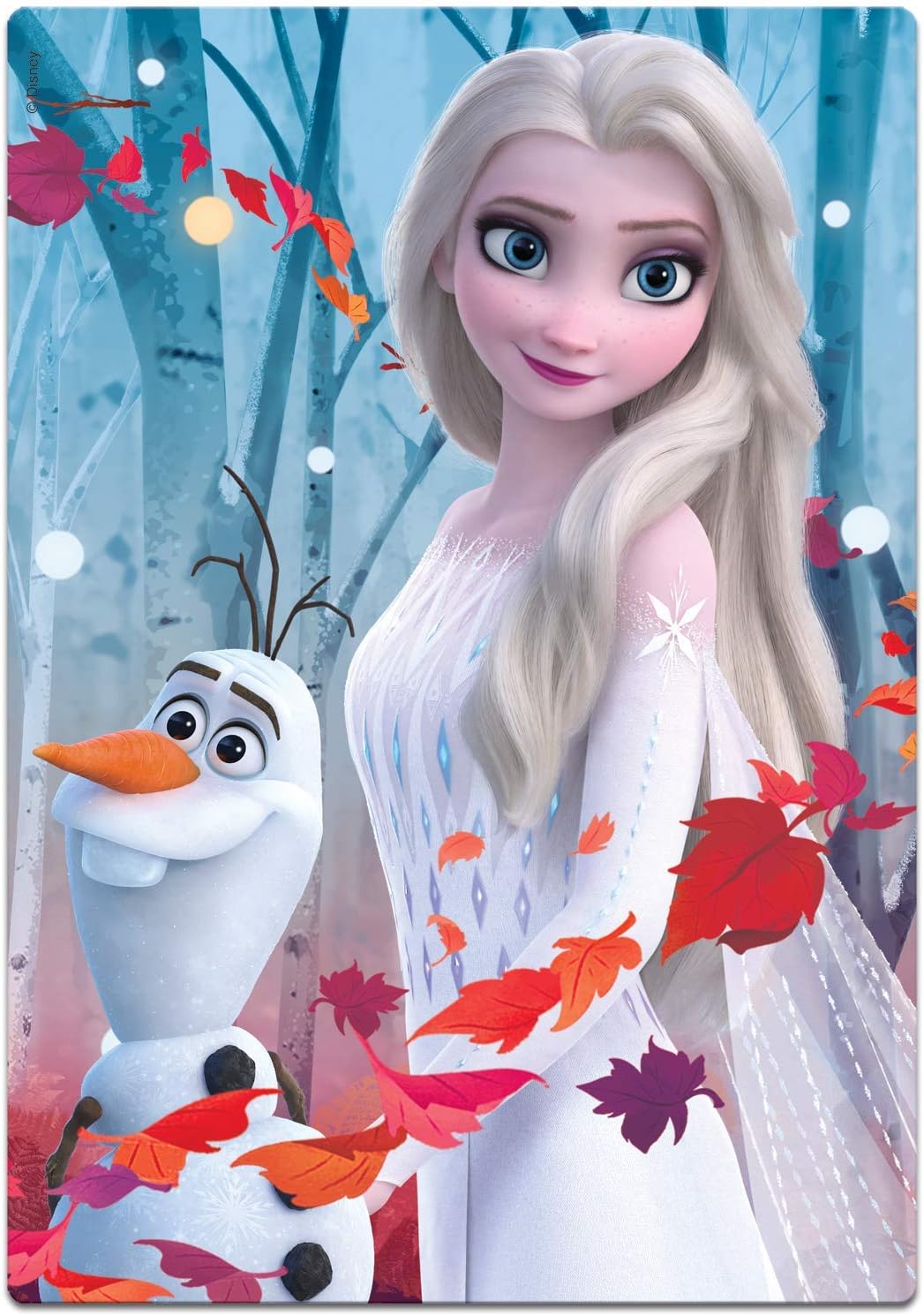 Toyster - Quebra-cabeça: Frozen - Elsa - 60 peças - Disney - JAK - Imagem 2