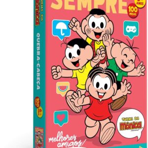 Toyster - Quebra Cabeça: Turma da Mônica - 100 peças - JAK